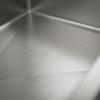 Pure.Sink Luxion Stainless steel sink 36x40 cm undermount, flush mount, and top mount  PLX3640-02